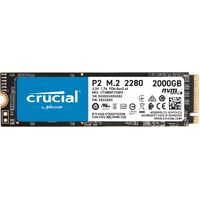 Crucial P2 2TB PCIe M.2 2280SS SSD