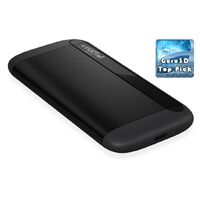 Micron X8 4TB External Portable SSD ~1050MB/s USB3.2 USB-C USB3.0 USB-A Durable Rugged Shock Proof for PC MAC PS4 Xbox Android iPad Pro - CT4000X8SSD9