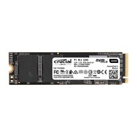 Crucial P1 500GB NVMe M.2 PCIe 3D NAND SSD CT500P1SSD8