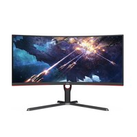 AOC CU34G3S 34" 165Hz WQHD 1ms HDR FreeSync VA Curved Gaming Monitor