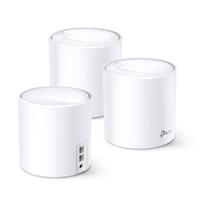 TP-Link Deco X60(3-pack) AX3000 Whole Home Mesh Wi-Fi System