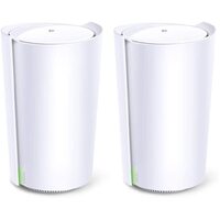 TP-Link Deco X90 AX6600 Whole Home Mesh Tri-Band WiFi 6 System - 2 Pack