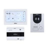 Dahua DHI-KTD01L(S) 2-wire IP Villa Door Station & Indoor Monitor 2-wire IP Villa Door Station