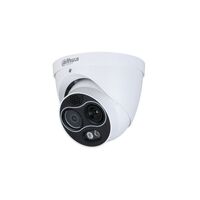 DAHUA DHI-TPC-DF1241-TB3F4-DW-S2 WIZSENSE DF1241-T THERMAL T SERIES 4MP HYBRID TURRET CAMERA, FIXED 3.5MM