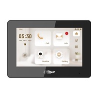 Dahua DHI-VTH5422HB 2-wire IP Indoor Monitor - Black