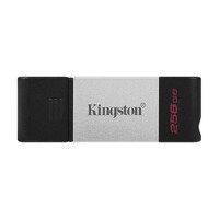 Kingston 256GB DataTraveler 80 USB Type-C High Speed Flash Drive