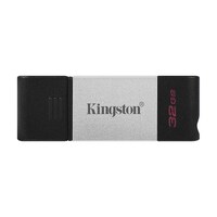 Kingston 32GB DataTraveler 80 USB Type-C High Speed Flash Drive