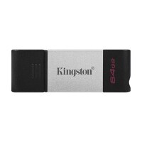 Kingston 64GB DataTraveler 80 USB Type-C High Speed Flash Drive