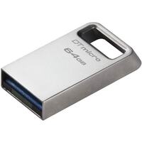 KINGSTON 64GB DT Micro USB 3.2 200MB/s Metal Gen 1 - DTMC3G2/64GB