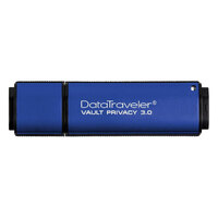 Kingston DataTraveler Vault Privacy 3.0 16GB USB 3.0 Flash Drive