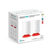 TP-Link Deco Voice X20(2-pack) AX1800 Mesh Wi-Fi 6 System with Alexa Built-In