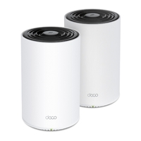 Deco X80(2-pack) AX6000 Dual-Band Mesh WiFi 6 System - 2 pack