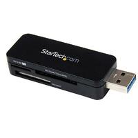 StarTech USB 3.0 External Flash Memory Card Reader, SDHC MicroSD - FCREADMICRO3