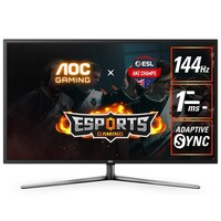 AOC G4309VX/D 43" 144Hz 4K UHD 1ms HDR1000 Gaming Monitor