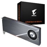 Gigabyte AORUS Gen4 AIC SSD 2TB - PCI-e 4.0, 4x 500GB SSD