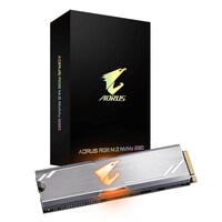 Gigabyte AORUS RGB 256GB M.2 NVMe SSD GP-ASM2NE2256GTTDR