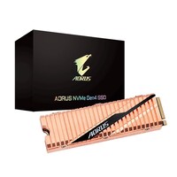 Gigabyte AORUS 500GB M.2 Gen4 NVMe SSD GP-ASM2NE6500GTTD