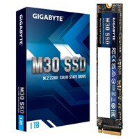 Gigabyte M30 1TB M.2 NVMe PCIe 3.0 x4 SSD GP-GM301TB-G