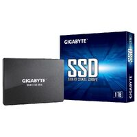 Gigabyte SSD 1TB 2.5' SATA3 6Gb/s Up to 550 MB/s Read, Up to 500 MB/s Write 75K/85K 200TBW 2M hrs MTBF HMB TRIM & SMART Solid State Drive