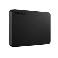 Toshiba Canvio Basics 2TB USB 3.0 External Portable Hard Drive - Black