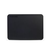 Toshiba Canvio Partner USB-C Portable External Hard Drive 1TB Black - HDTB510AKCAB