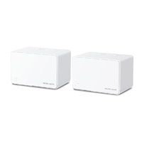 TP-Link Mercusys Halo H80X AX3000 Whole Home Mesh WiFi 6 System - Halo H80X(2-pack)