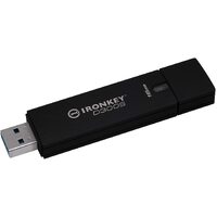 Kingston 16GB IronKey D300 Encrypted USB 3.0 FIPS Level 3