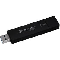 Kingston 8GB IronKey D300 Encrypted USB 3.0 FIPS Level 3