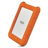 LaCie 4TB USB 3.0 Rugged Mini Portable Hard Drive - LAC9000633