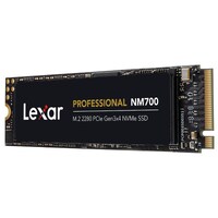 Lexar Professional NM700 512GB M.2 2280 PCIe NVMe SSD