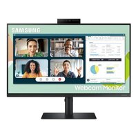 Samsung LS24A400VEEXXY 24" 75Hz Full HD FreeSync IPS Business Monitor with Webcam