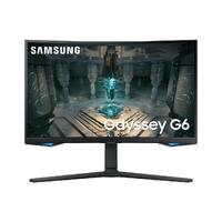 Samsung Odyssey G6 27" Curved QHD Gaming Monitor, 2560x1440,16:9 - LS27BG652EEXXY