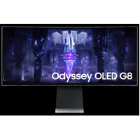 Samsung Odyssey OLED G8 34" 175Hz UWQHD OLED Curved Gaming Monitor