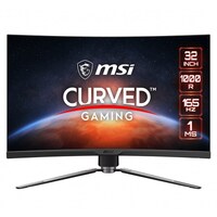 MSI MAG ARTYMIS 324CP 31.5" 165Hz Full HD 1ms FreeSync Curved VA Gaming Monitor