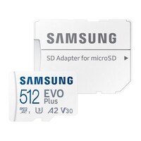 Samsung 512GB PRO Plus microSDXC V30 A2 U3 Memory Card - 160MB/s