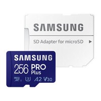 Samsung 256GB PRO Plus microSDXC V30 A2 U3 Memory Card - 160MB/s