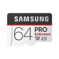 Samsung PRO Endurance micro SDCard (SD Adapter) 64GB