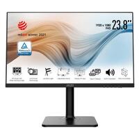 MSI MD241P 24" IPS Business Monitor, Black