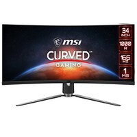 MSI MPG ARTYMIS 343CQR 34" 165Hz UWQHD HDR 1ms VA FreeSync Curved Gaming Monitor