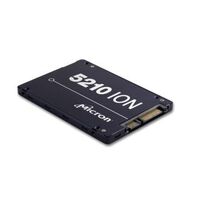 Micron 5210ION 1.92TB ENTERPRISE SSD, SATA 2.5"� 3D QLC, TCG Optional, R/W 540-260MB/s, 70K-13K IOPS, TBW 350-450TB - MTFDDAK1T9QDE-2AV1ZABYYR