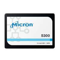 Micron 5300 MAX 480GB 2.5' SATA Enterpise SSD 540R/460W MB/s 95K/60K IOPS 4380TBW 5DWPD 3M hrs MTTF - MTFDDAK480TDT-1AW16ABYYR