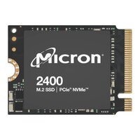 Micron 2400 1TB M.2 2230 NVMe SSD 4500/3600 Mb/s 600k/650k 300tbw MTFDKBK1T0QFM-1BD1AABYYR