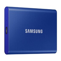 Samsung T7 1TB USB 3.2 Portable SSD - Blue