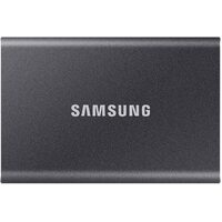 Samsung T7 Portable SSD - 500 GB - USB 3.2 Gen.2 External SSD Titanium Grey (MU-PC500T/WW)