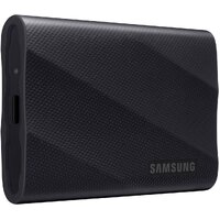 SAMSUNG T9 1TB PORTABLE USB-C SSD, UP TO 2000MBS R/W,BLACK - MU-PG1T0B/WW