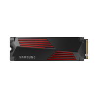 Samsung 990 PRO 2TB M.2 NVMe SSD with Heatsink