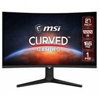 MSI Optix G271C 27" 165Hz Full HD 1ms Curved FreeSync Gaming Monitor