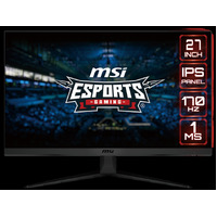 MSI G2712 27 170Hz FHD IPS Esports Gaming Monitor