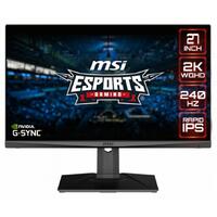 MSI Optix MAG274QRX 27" 240Hz WQHD RAPID IPS Gaming Monitor