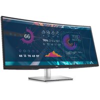 Dell P-SERIES 34" (21:9) IPS WQHD CURVE,  3440x1440, 8MS, HDMI, DP, USB/C, H/ADJ, TILT